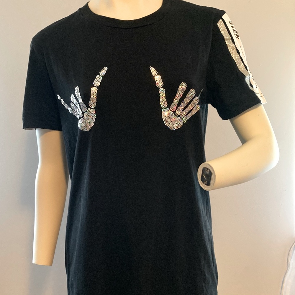 VS PINK Halloween sz XS GHOSTING YOU tee